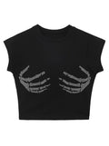 Gracefully Styled T-Shirt for Any Occasion