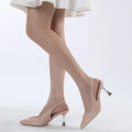 A Vintage Style Heels with Delicate Timeless Details