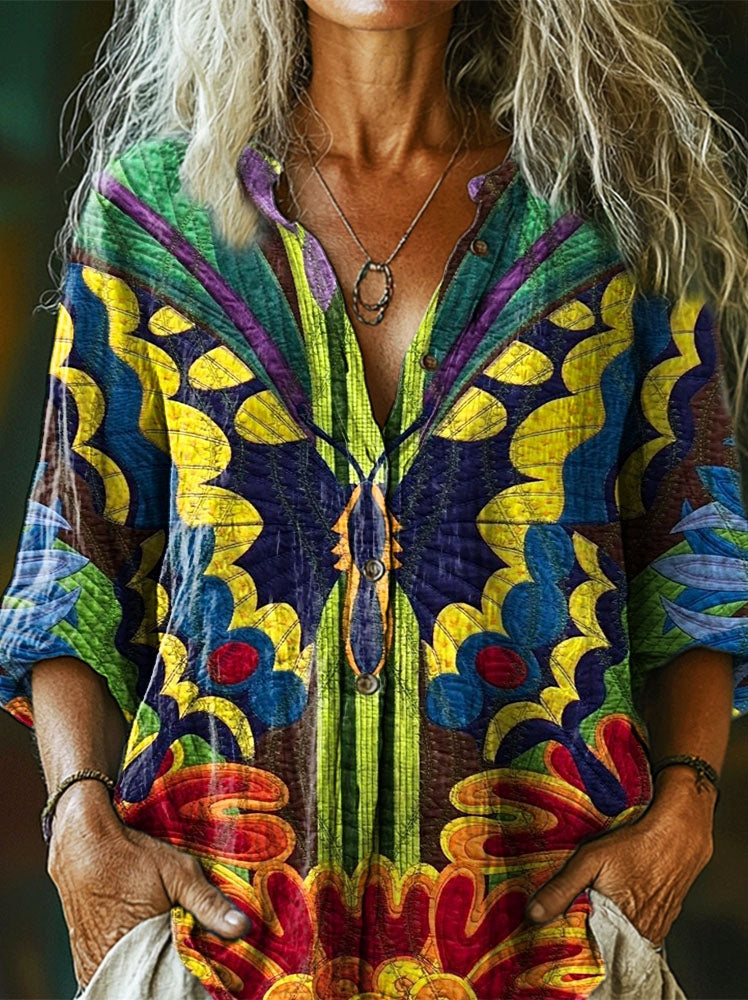 Timeless Vintage Style Shirt
