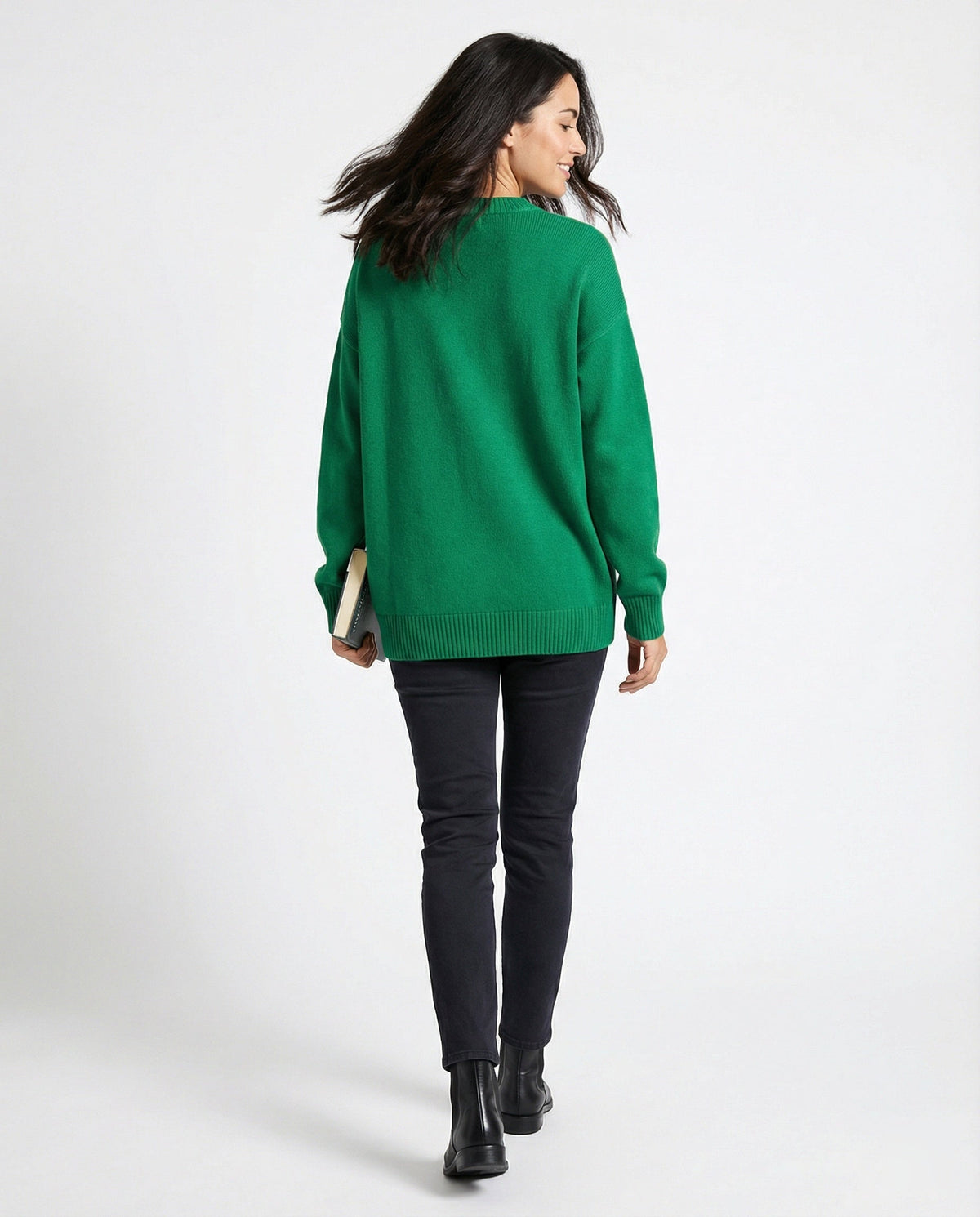 Timeless Vintage Style Pullover