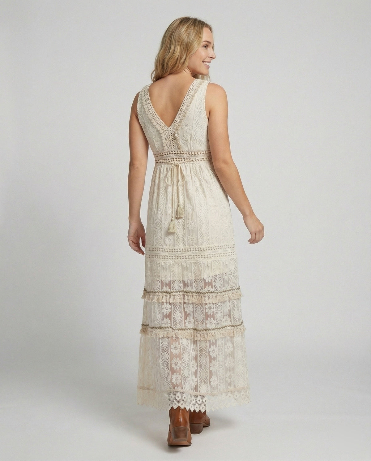 Gracefully Designed Garment