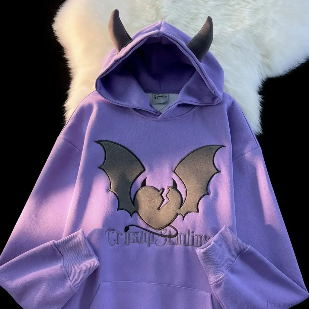 purple
