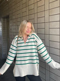 Beautifully Finished Sweater in a Timeless Design