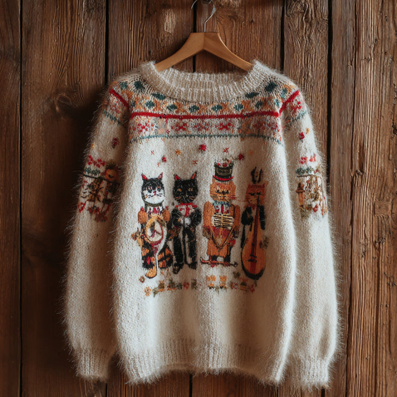Timeless Vintage Style Jumper