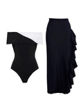 Tube Top Suit