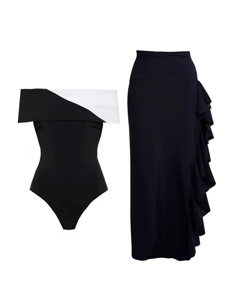 Tube Top Suit