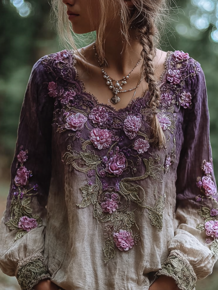 Vintage Inspired Top