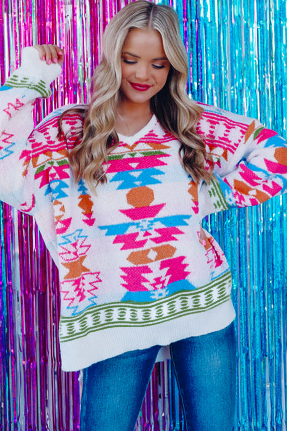 Timeless Vintage Style Jumper