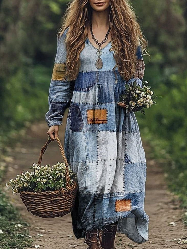 Gracefully Designed Dress