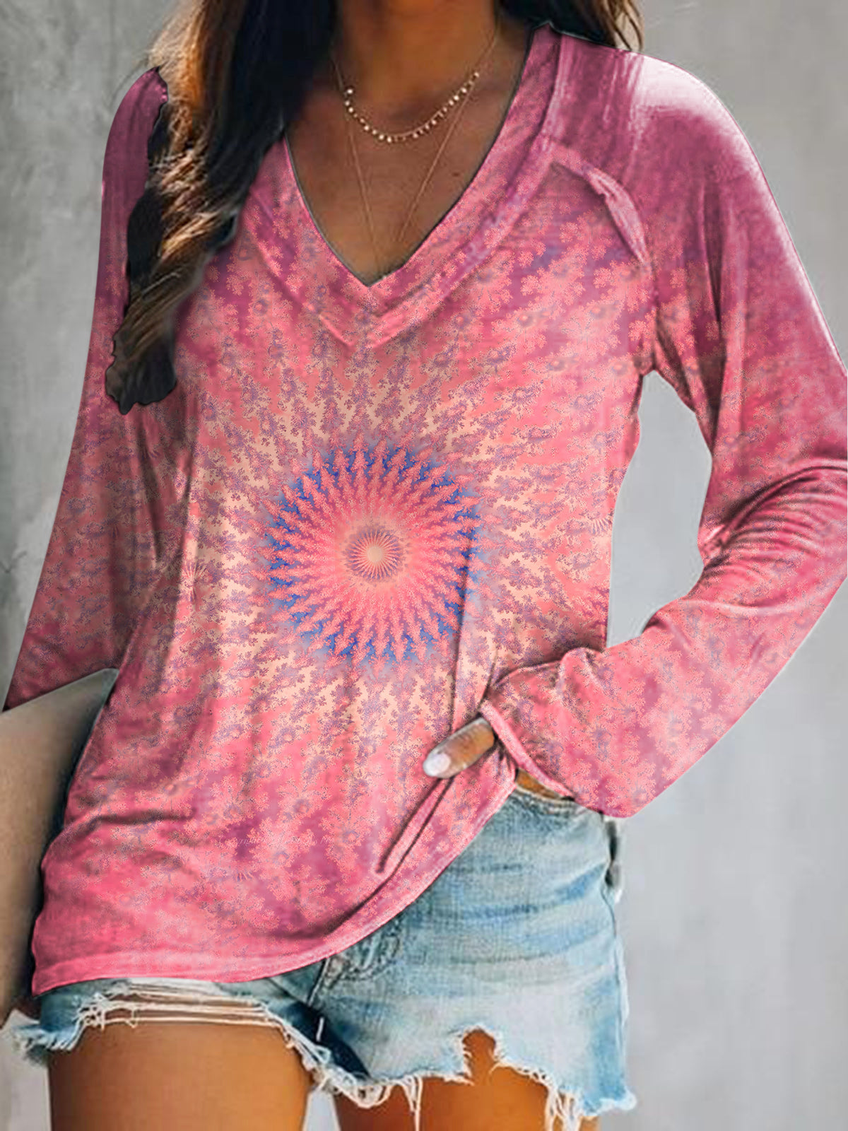 Timeless Vintage Style Top