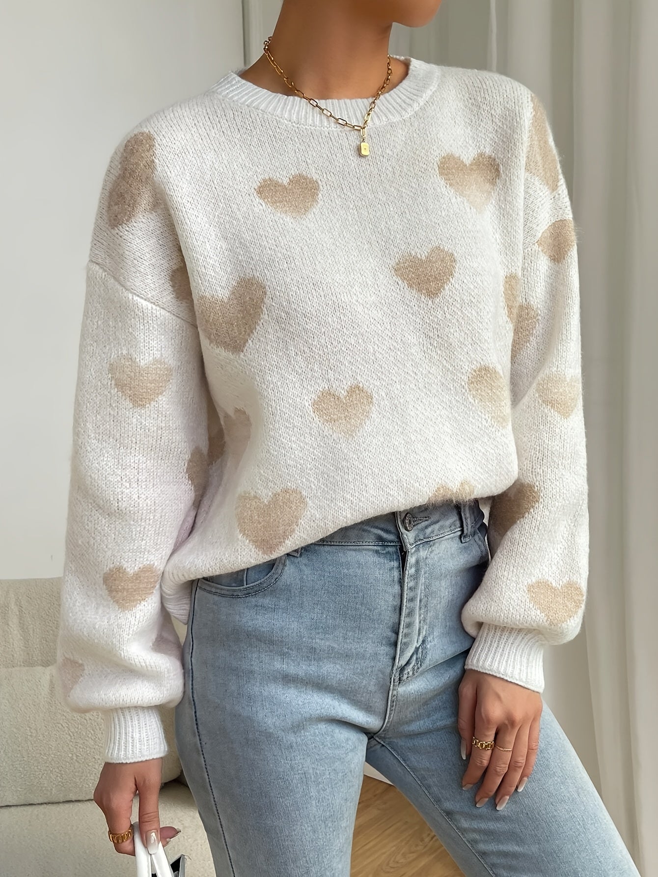 Timeless Vintage Style Pullover