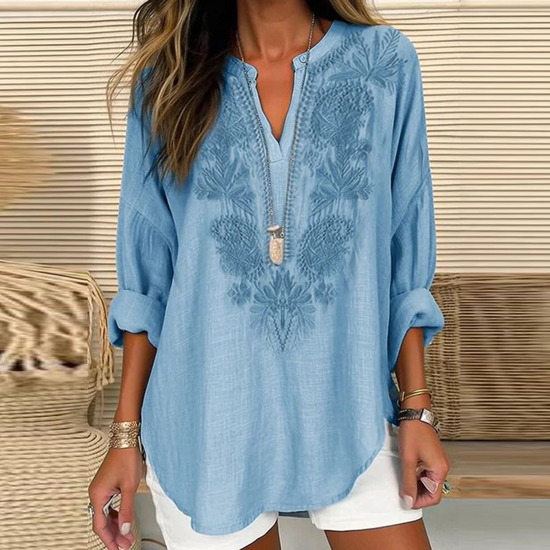 Timeless Vintage Style Blouse