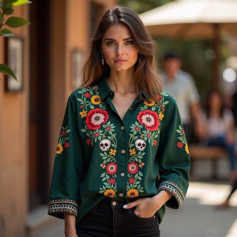 Timeless Vintage Style Shirt