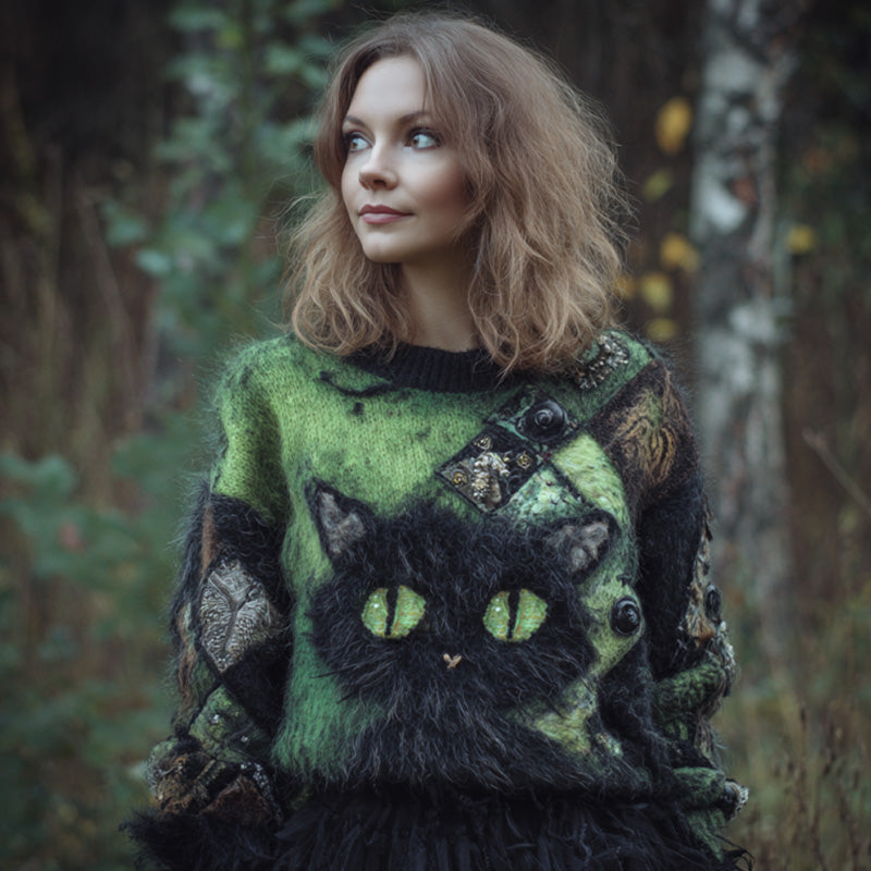 Thoughtfully Designed Jumper