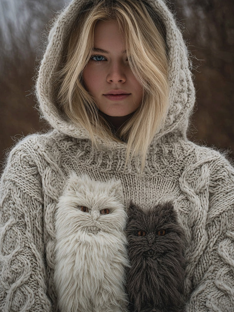 Timeless Vintage Style Jumper