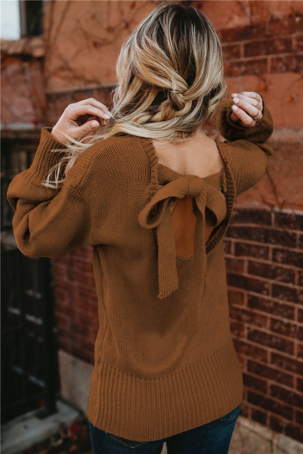 Classic Designed Jumper