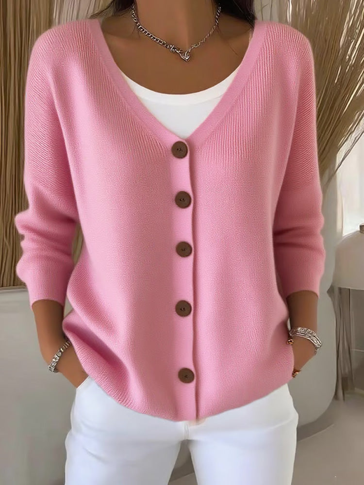 Timeless Vintage Style Cardigan