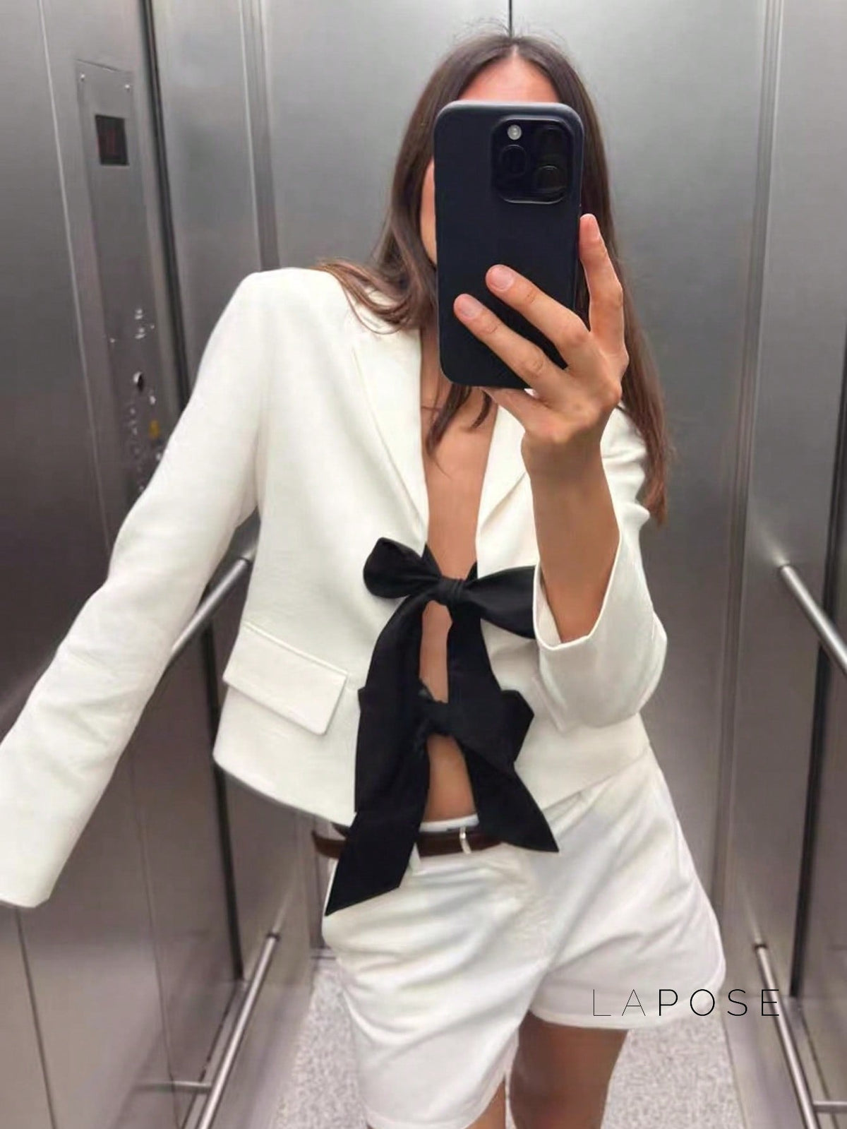 Well Tailored Garment with a Graceful Silhouette