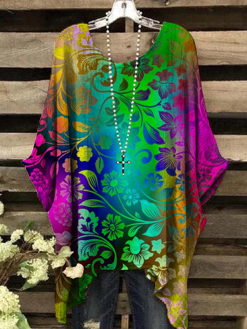 Timeless Vintage Style Top