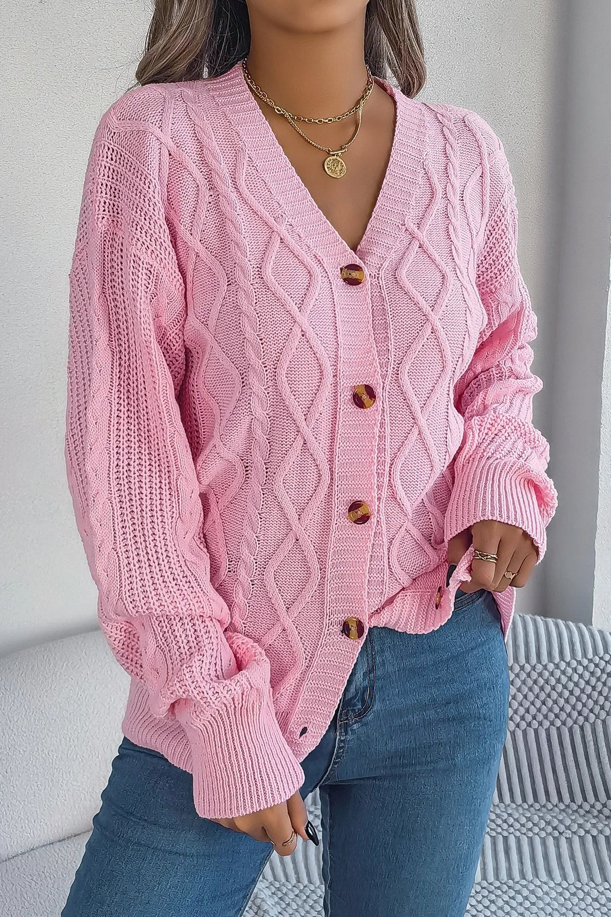 Timeless Vintage Style Cardigan