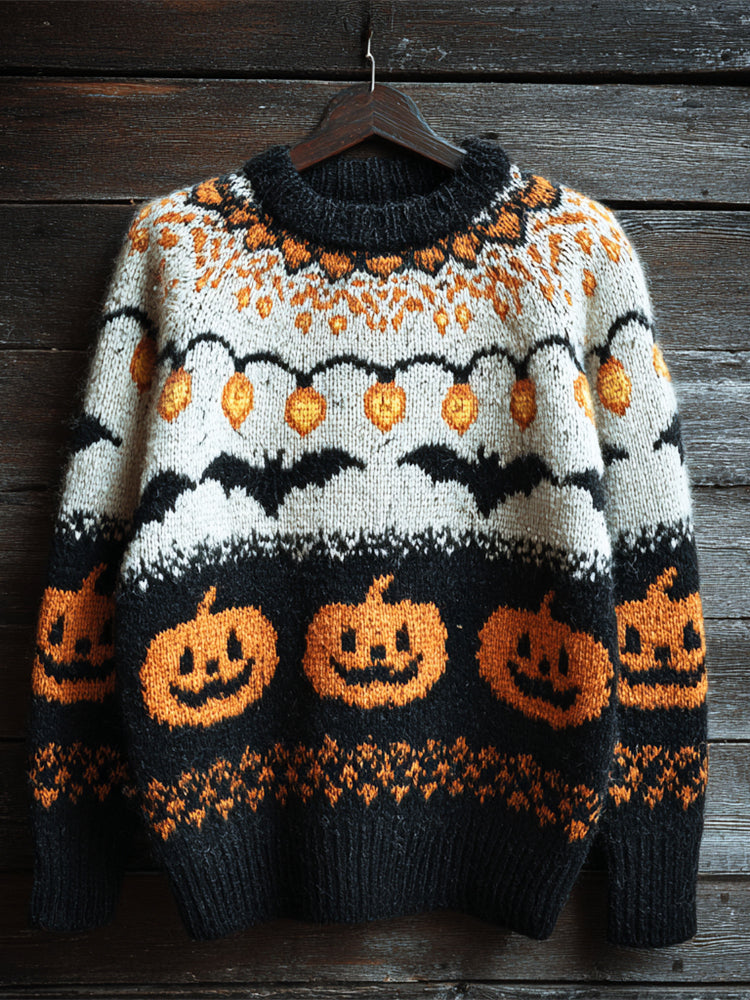 Timeless Vintage Style Jumper