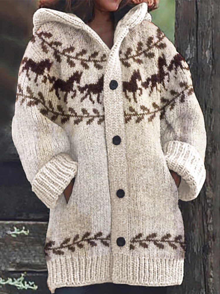 Gracefully Designed Cardigan