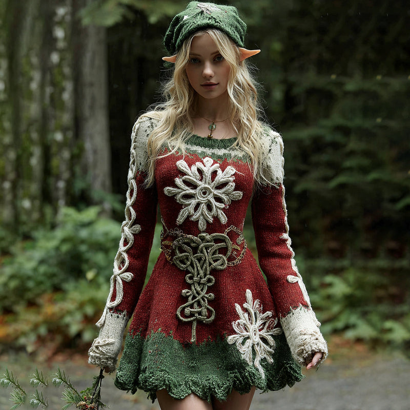 Timeless Vintage Style Jumper
