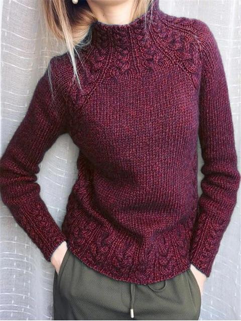 Timeless Vintage Style Jumper