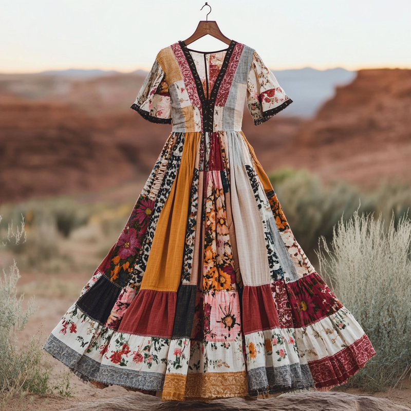 Elegantly Designed Dress