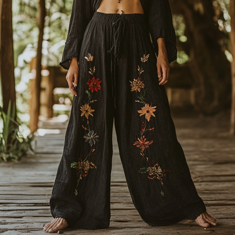 Timeless Vintage Style Trousers