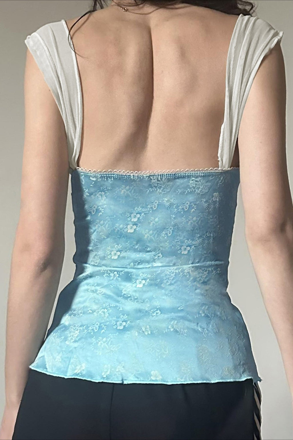 Timeless Vintage Style Top
