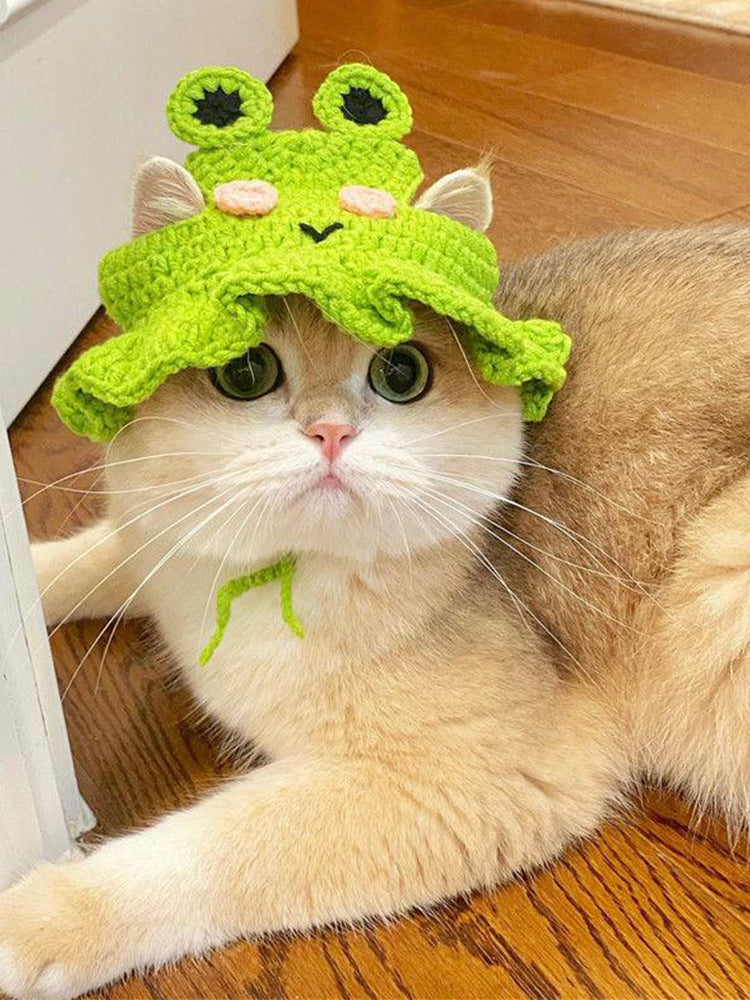 Animal Funny Crochet Hat elevenforest