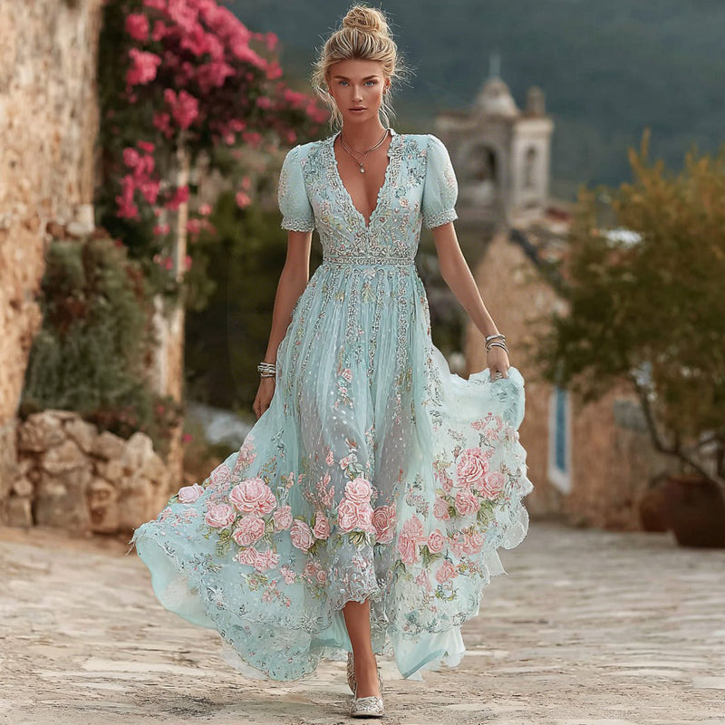 Elegantly Designed Dress