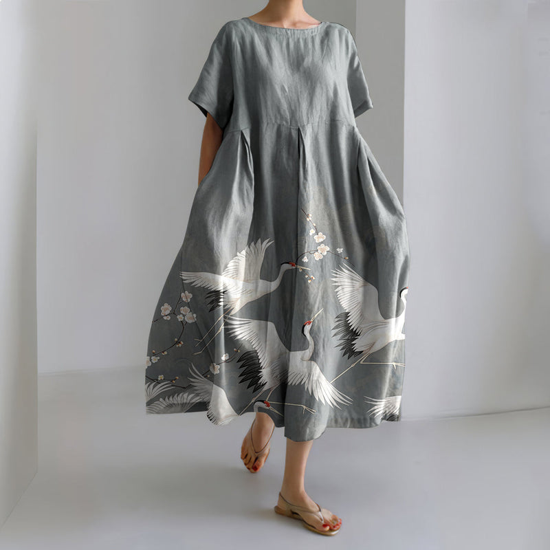 Gracefully Designed Dress