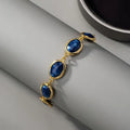 Seraphyne Glacienne Gold Bracelet