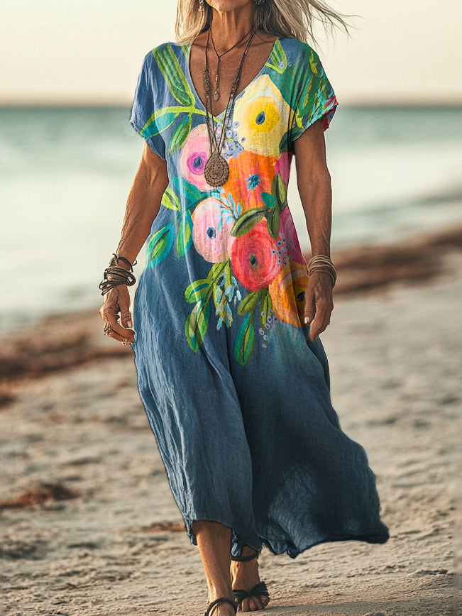 Gracefully Designed Garment