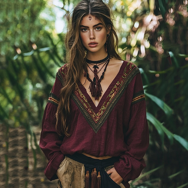 Vintage Inspired Blouse