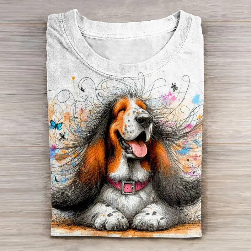 Elegantly Designed T-Shirt