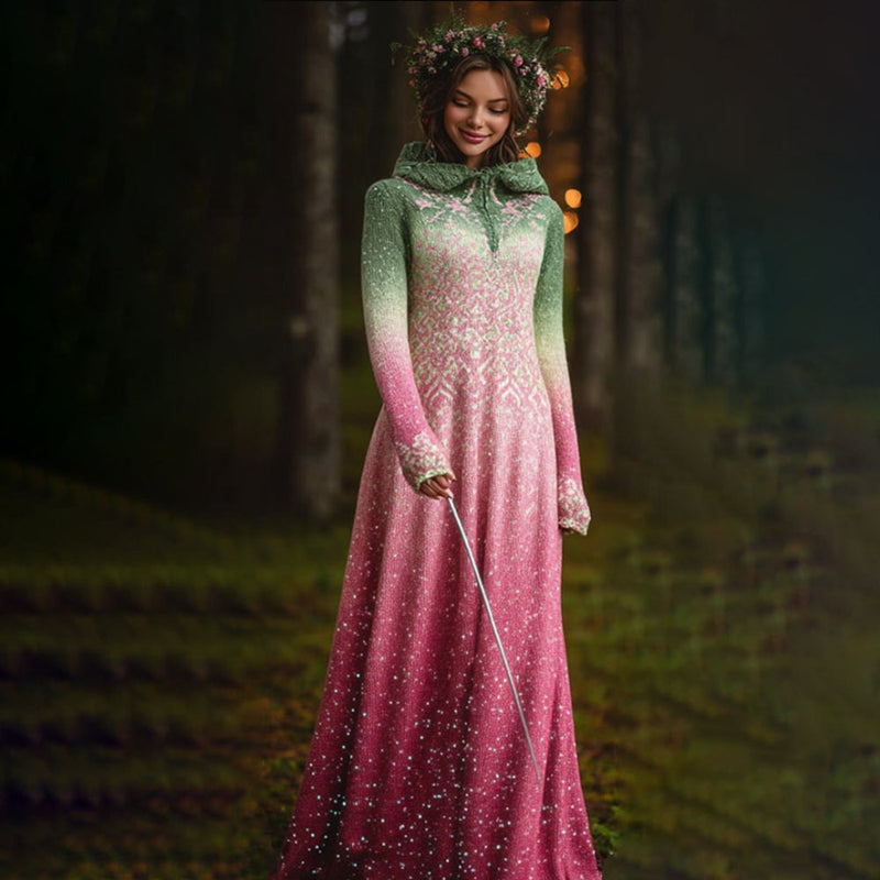 Gracefully Designed Dress