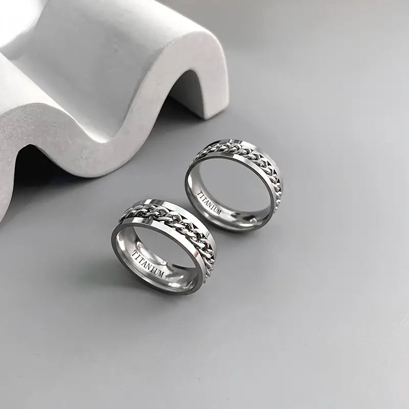8mm Fashionable Ring for