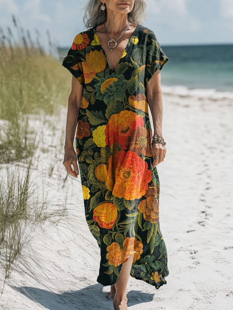 Timeless Vintage Style Dress