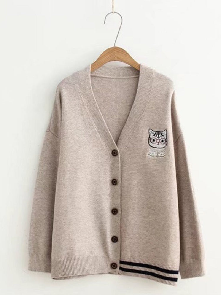 Thoughtfully Designed Cardigan