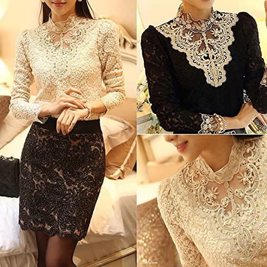 Gracefully Designed Garment
