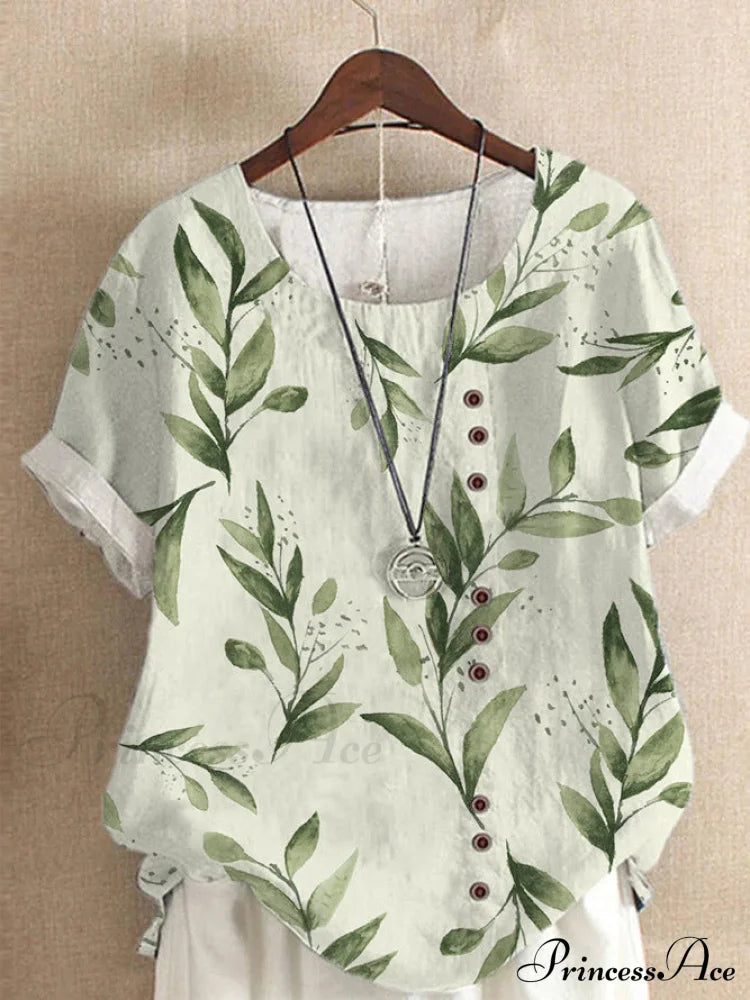 Timeless Vintage Style Blouse