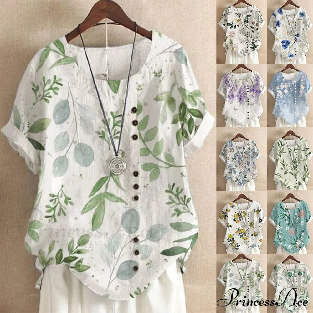 Timeless Vintage Style Blouse