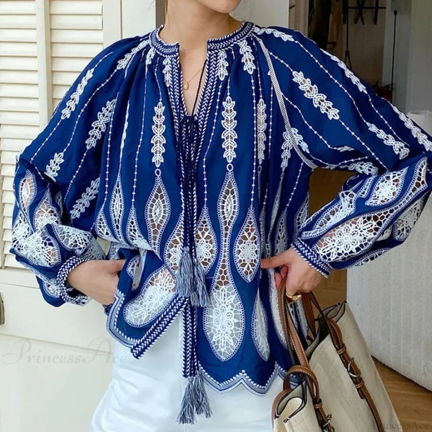 Classic Designed Blouse
