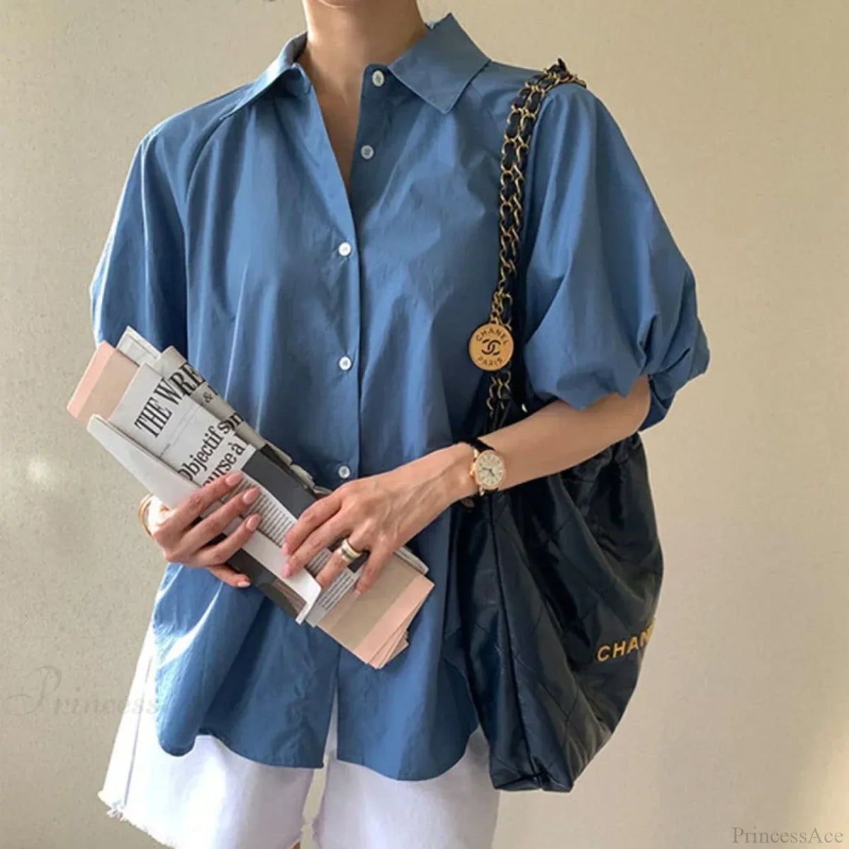Timeless Vintage Style Shirt