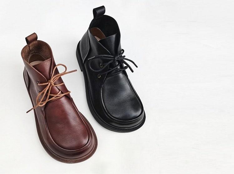 Classic Orthopedic Shoes with Timeless Style