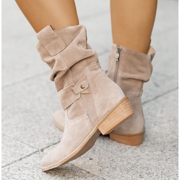 Beige Wildleder (fast ausverkauft)
