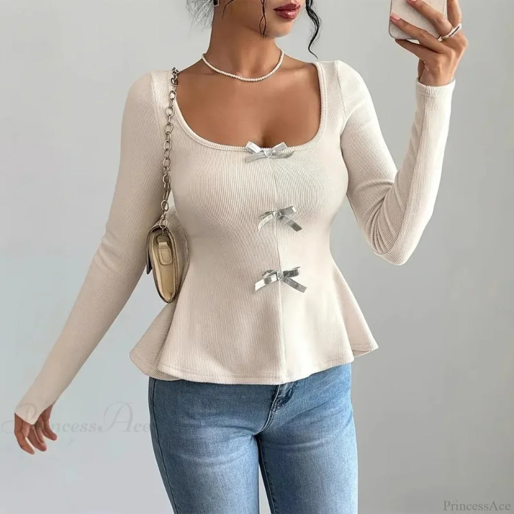 Gracefully Designed Pullover